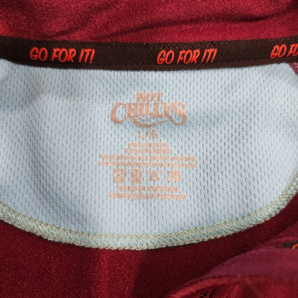 Hot chillys size large rich grape micro-Elite XT pocket zip - Picture 11 of 11